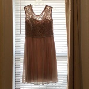 Bridesmaid dress